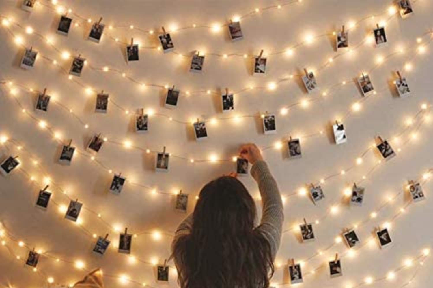 Fairy lights for uni room on sale